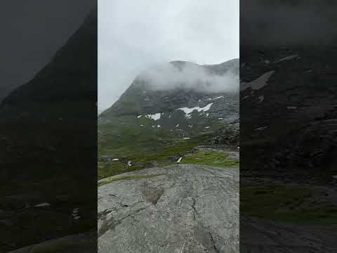 Trollstigen Waterfall - Norway