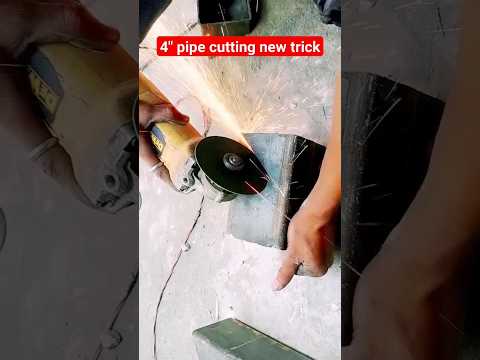 #pipe cutting trick #shortsvideo#viral💥)