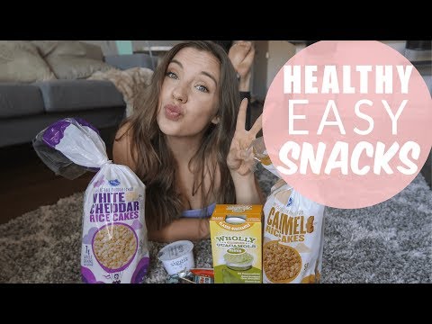 Healthy Snacks | Quick & Easy