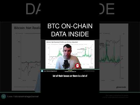 ⚠️ BTC On-Chain Data Inside