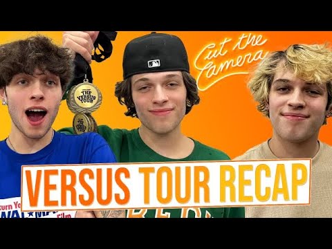 EP.20 Unveiling The Versus Tour: Sturniolo Triplets' Epic Behind-the-Scenes Journey!