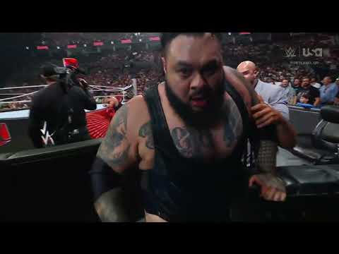 Bronson Reed vs. Braun Strowman - WWE RAW 09/16/2024