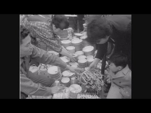 【懐かし映像】歴史ある美濃焼　にぎわう陶器市　岐阜県多治見市【1964年4月3日～1967年3月11日】