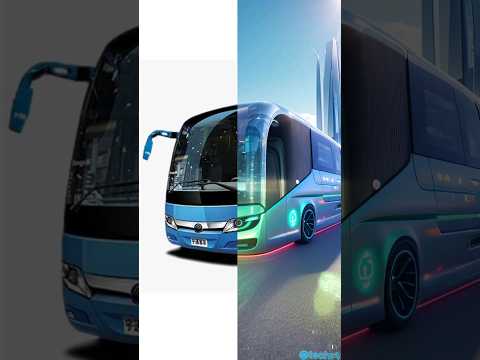 Future 🚌. techr #ai_status #horro_status #ghost_bus #horro_status #ai #bus