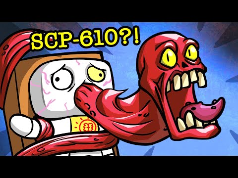 Rubber INFECTED by SCP-610?! | Rubber Diaries EP6 (SCP Animation)