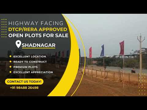 Affordable Plots in Shadnagar | Plots for Sale in Shadnagar - Mayuri Vantage