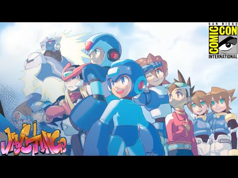 Megaman Returns to Comics!