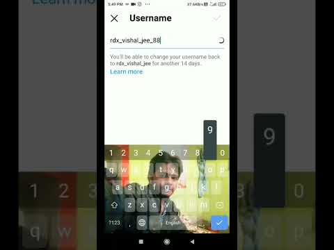 Instagram username change #like #new #comment #shortsviral #shortvideos #subscribe