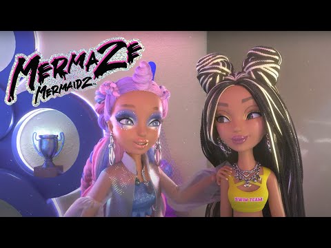 Jordie Moves In 🧜‍♀️ | Season 1 Episode 1 | Mermaze Mermaidz