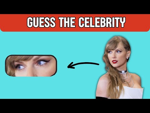 Guess The Celebrity By Their Eyes