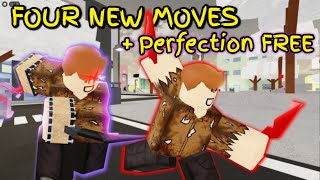 FOUR NEW MOVES + MAHITO FREE UPDATE in Jujutsu Shenanigans