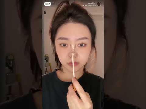 Natural Contour Asian Skin × Asian Makeup Transformation