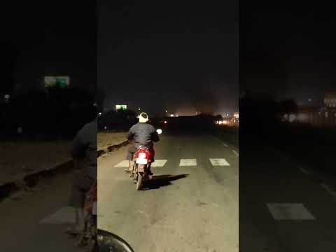 x Road #nationalhighway #nh65 #nightview #shorts #youtubeshorts