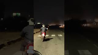 x Road #nationalhighway #nh65 #nightview #shorts #youtubeshorts