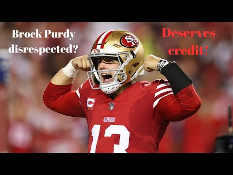 Why the Brock Purdy Disrespect Has Got to Stop