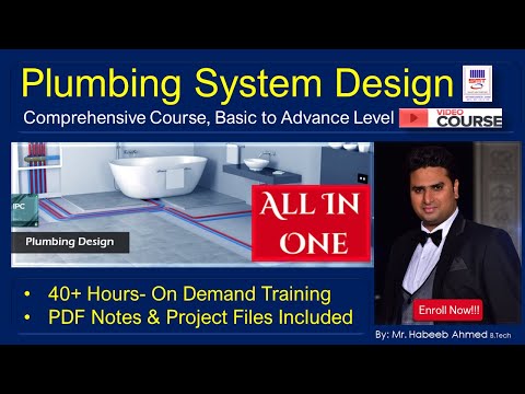 Plumbing System Design- Course Syllabus (2023 Updated)