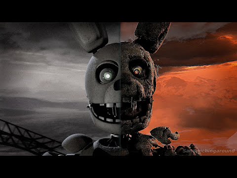 King of The Clouds by  Panic! At The Disco [Short Fnaf SFM]