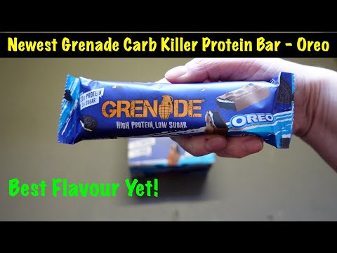 Newest Grenade Carb Killer Protein Bar - Oreo