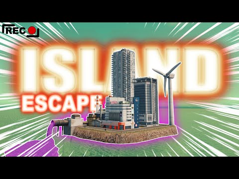 SÁQUENME DE LA ISLA DEFINITIVA en Cities Skylines - Island Start Challenge