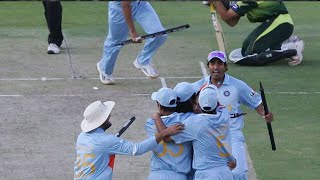 India vs Pakistan | T20 World Cup 2007 Final | MS Dhoni