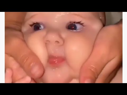 My first long baby video.. very adorable cute in this video..