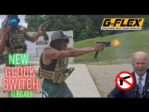 The Legal Glock Switch! You Won't Need A Full Auto Glock After You Watch This...😳 BINARY TRIGGER