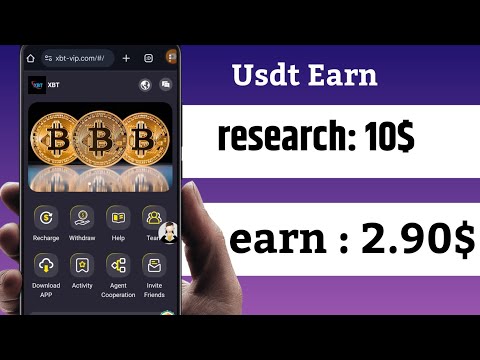 Usdt Instant Withdraw Website | Usdt Mining site | No Investment Usdt Earning | Online income bd