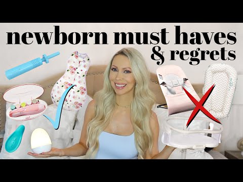 NEWBORN MUST HAVES 2021 & PRODUCTS I REGRET BUYING!