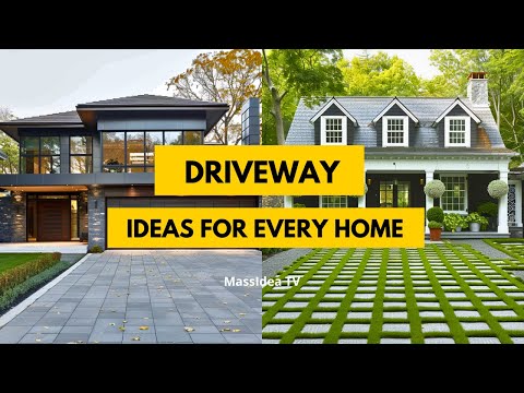 50+ Stunning Driveway Ideas for Every Budget & Style