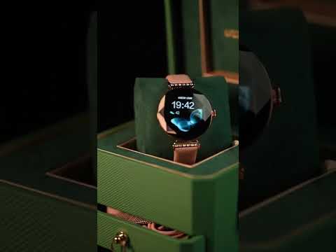 greenlionwatch  ساعت هوشمند سوارسکی