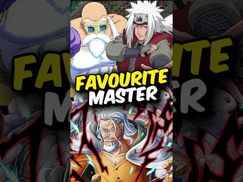 Who Is Your Favourite Master 😍