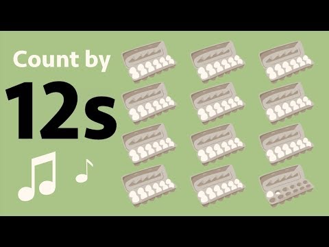 Count by 12s Song