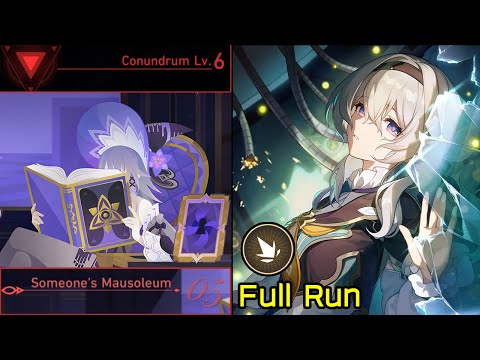 Conundrum Lv.6 Firefly Break Scepter Full Run | SU Unknowable Domain