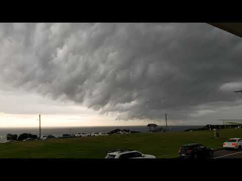 Storm front muscles in