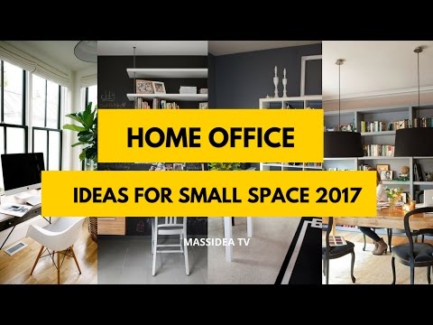 50+ Best Home Office Design Ideas for Small Space 2017