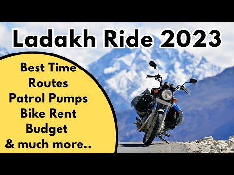 Ladakh Complete Travel Plan 2023 | Ladakh Ride 2023 | Leh Ladakh