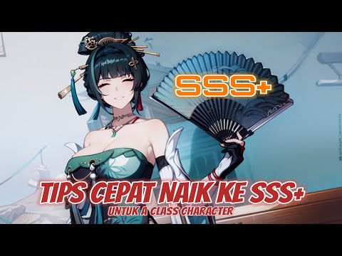 TIPS CEPAT NAIK KE SSS+ (A CLASS EASY FARMING) || PUNISHING GRAY RAVEN