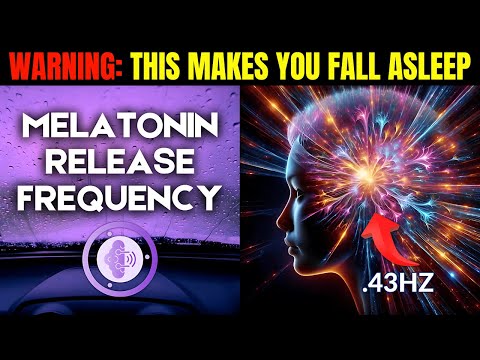 ★︎ Fall Asleep in Under 3 MINUTES ★︎ Body Mind Restoration I Melatonin Release SLEEP SOUND GENERATOR