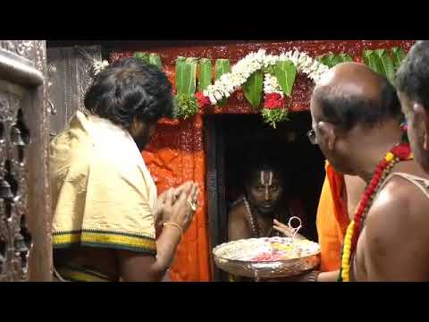 PS Pawan Kalyan in  Kondagattu Hanuman Mandir.... కొండగట్టుఅంజన్న  దర్శనం పవన్ కళ్యాణ్...