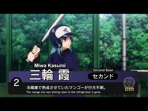 呪術廻戦　21話　テロップで分かるマンゴーを食べた犯人　『 Jujutsu Kaisen Kyoto Jujutsu High』