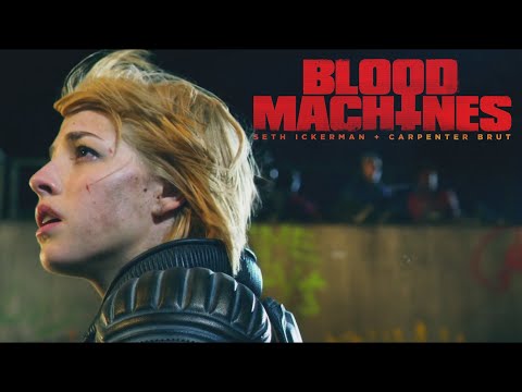 Carpenter Brut - Blood Machines Theme - Judge Dredd music video