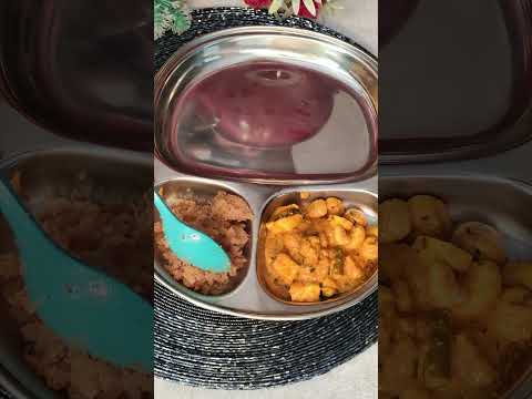 #shorts no onion no garlic thali #shortsvideo #easyrecipe