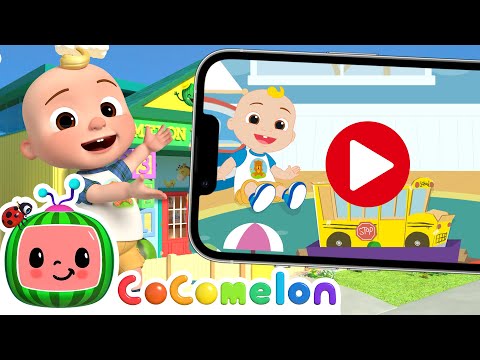 CoComelon Kids Learn & Play Game! | NEW Learning App for Kids | Cocomelon Nursery Rhymes