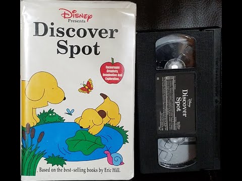 Disney presents Discover Spot (2000 VHS)