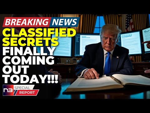 🚨BREAKING: The Massive List Of Deep State Secrets Trump Is About To Declassify Just Got Leaked Today