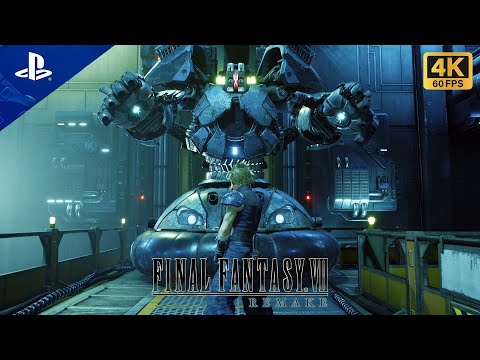 Final Fantasy 7: Remake | Part 7: A Trap Is Sprung - 100% 4K 60FPS Walkthrough