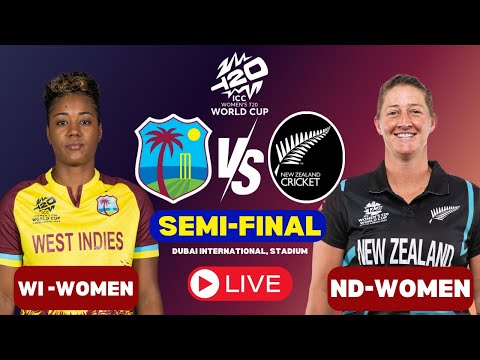 West Indies vs New Zealand Women's T20 World Cup Semi-Final | Full Analysis, Preview & Prediction