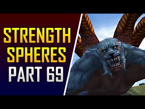 Final Fantasy X HD Remaster - Part 69 - Platinum Walkthrough - Strength Spheres Farming