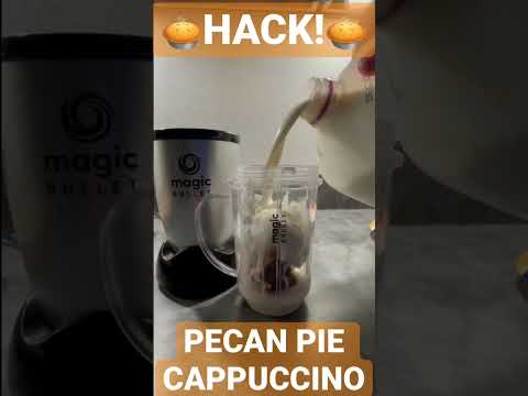 Redneck Hacks: PECAN PIE CAPPUCCINO🥧HACK!🥧