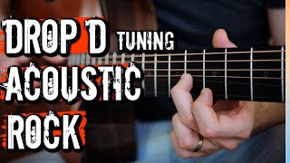 This Alternate Tuning is Awesome for Acoustic Rock!